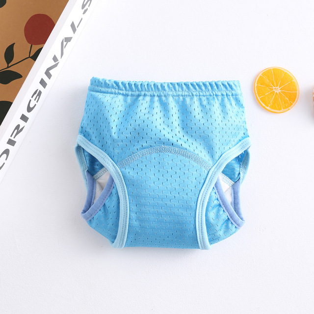 Infant Training Panties Breathable Summer Baby Diaper Potty Training Pants for Children Waterproof Infant Underwear Cloth Diaper