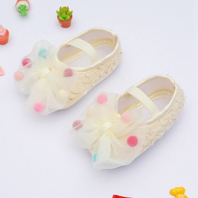 Children's shoes, princess shoes, soft and comfortable, non-slip, fashionable, with a bow, autumn collection