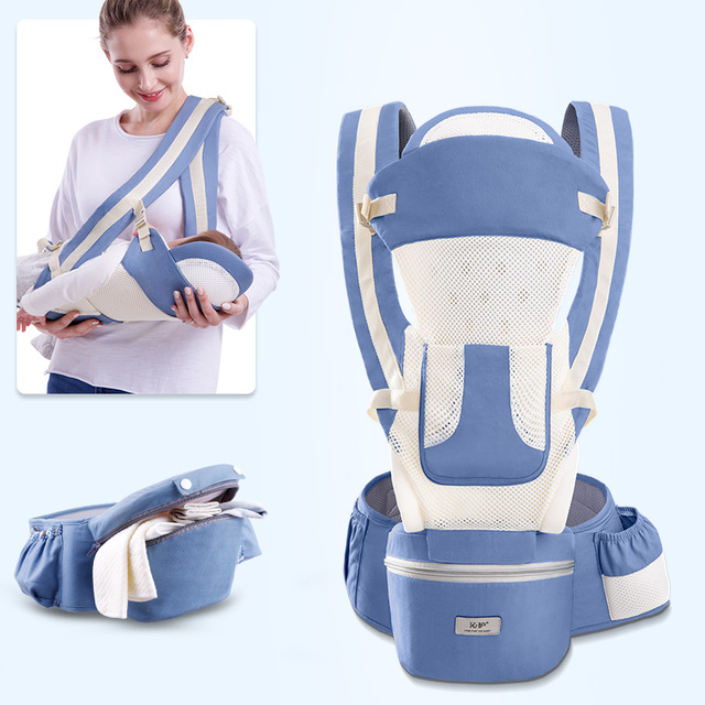 Newborn Carrier Front Horizontal Waist Seat Multifunction Four Seasons Universal Back Carrying Baby Carrying Hip Seat