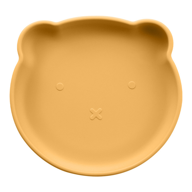 Baby Silicone Suction Bowl Plate Cute Cat Children Dishes Feeding Bowl BPA Free Non-slip Kids Toddler Training Tableware