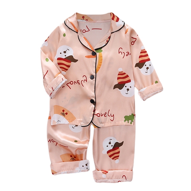 Summer 2 pcs/set Cartoon Kids Boys Short-sleeved Tops + Pants Suit Home Wear Set Children's Pajamas set 2-7 years For Kids