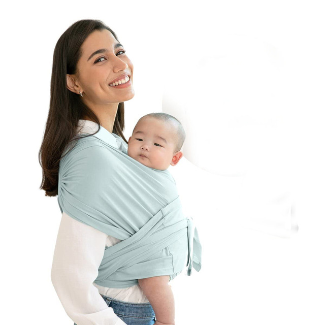 Baby Sling Loop Comfortable Carrier Wrap Summer Cotton Cross Simple Adjustable X-Shape Front Hold Type Baby Care GearBackpack