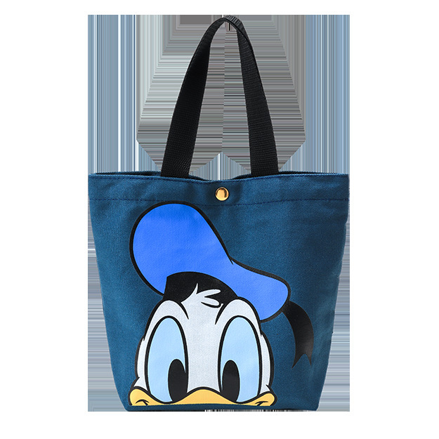 Disney Mickey Portable Lunch Bag Lunch Bag Large Capacity Lunch Storage Bag Insulation Bag