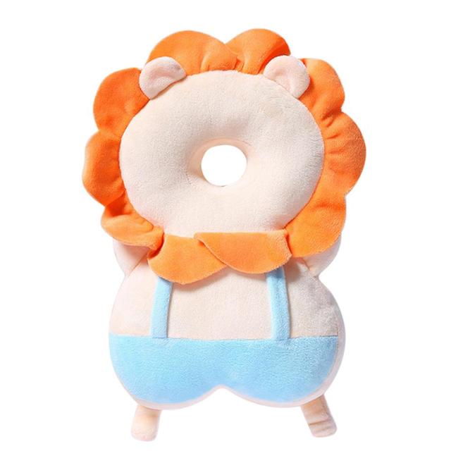 Newborn Head Protector Pillow Anti-falling Pillow Baby Kids Protective Pillow Learn To Walk Sit Head Protector