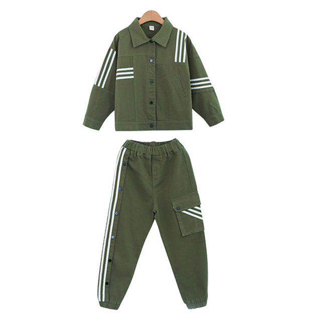 WKPK Spring Autumn Fashion Casual Girls Clothing Sets 4-18 New Kids Tracksuits Kids Comfortable Tracksuit Outdoor Family Tracksuit