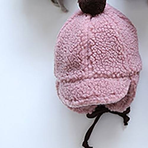 MILANCEL 2021 Winter Baby Hat Toddler Warm Caps Infant Girls Caps Teddy Fur Hats