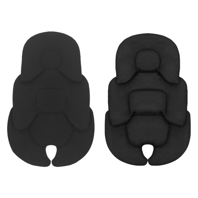 Baby Stroller Cushion Infant Car Seat Insert Head Body Support Pillow Stroller Thermal Mattress Mesh Breathable Liner Neck Mat QX2D