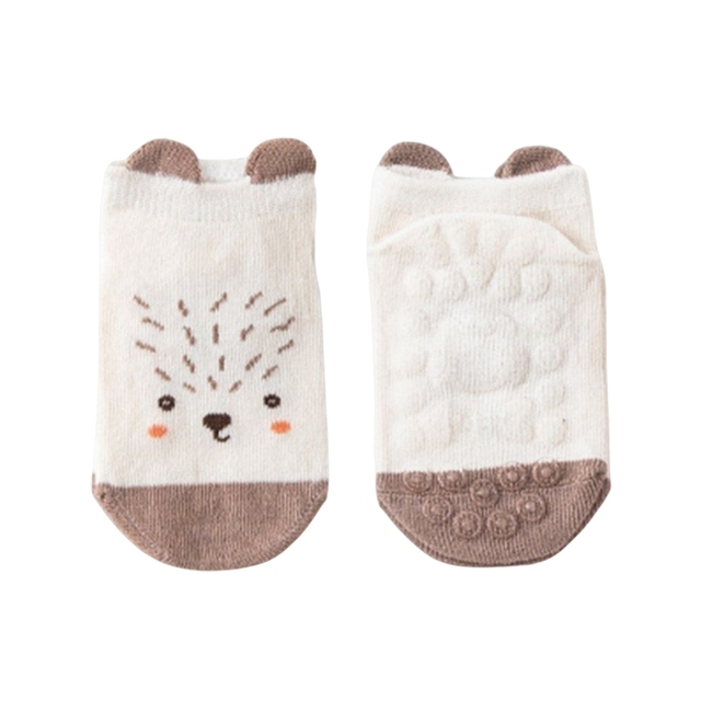 Comfortable Baby Anti Slip Cartoon Floor Socks Autumn Spring Summer Newborn Socks Kids Baby Girl Boy Indoor Sock