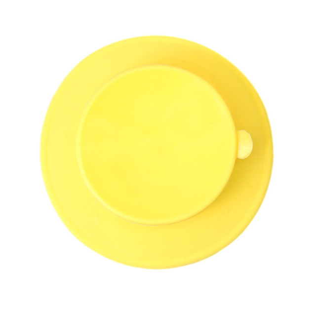 Double Sided Suction Cup Mat Tableware Baby Boy Girls Baby Pacifier Anti Slip Bowl Dish Cup Pad Coaster Eating Tools