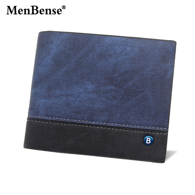 New Leather Men Wallets High Quality Zipper Short Desigh Card Holder Male Purse Vintage Coin Holder Men Wallets Cards Protectors