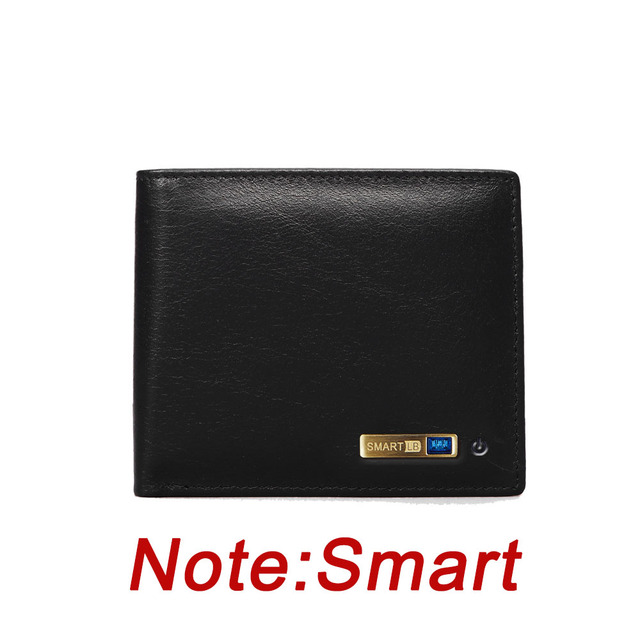 SmartLB Smart Fashion Wallet GPS Bluetooth Tracker Gift for Father's Day Slim Credit Card Holder Inscription