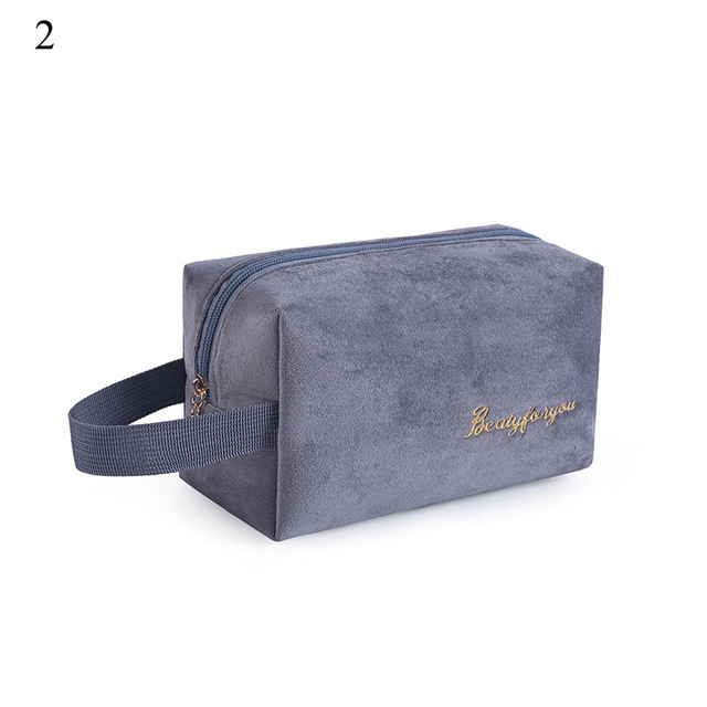 Women Multifunctional Travel Cosmetic Bag Zipper Makeup Bags Cosmetic Organizer Durable Storage Color Makeup Case Toiletry Kit