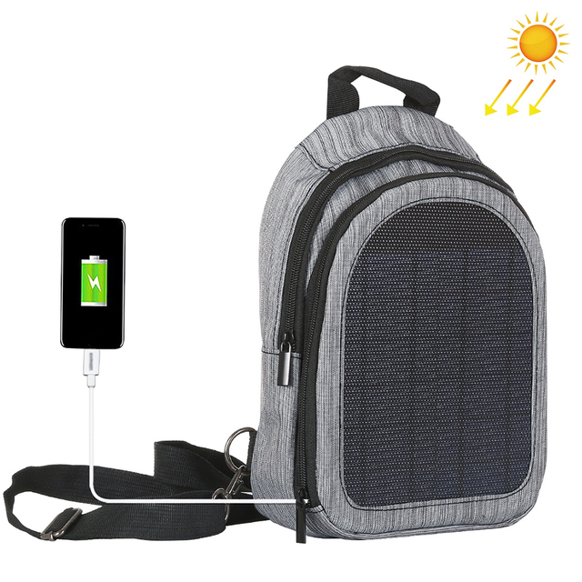 solar backpack outdoor camping hiking backpack solar panel charging travel hiking cycling school bag