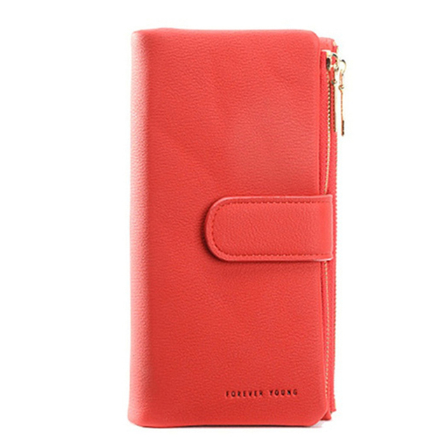 Women PU Leather Wallets Female Long Hasp Purses Large Capacity Money Bag Phone Pocket Multifunction Clutch Coin Card Holder