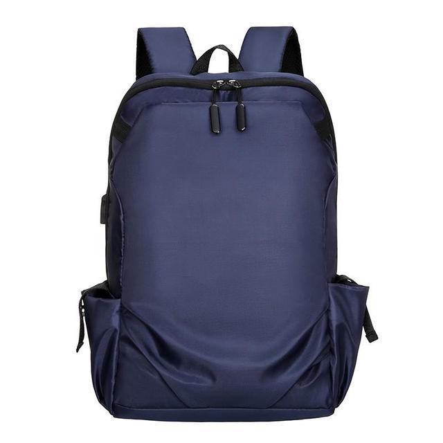 Waterproof Oxford Cloth Men Backpack Trendy Outdoor Business Backpacks Outdoor Travel Backpack Large Capacity Laptop Bags