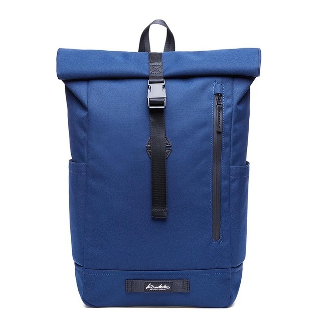 Roll-up Backpack Teenage Classic School Backpack Shoulder Bag For Men Women Business Sports Travel Bag