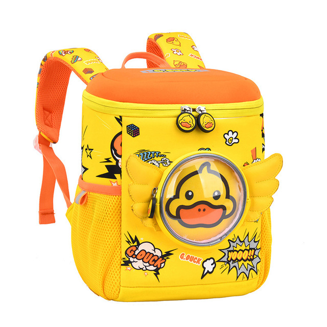 DORIKYDS 2022 New G-Shape School Bag For Kids Cute Cartoon Boys Girls Backpack Fashion Kindergarten Backpack Preschool Children School Bags