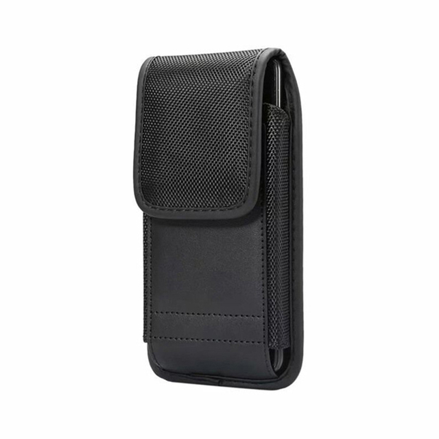 Hiking Waist Phone Bag Pouch Multifunctional Outdoor Protective Card Slot Anti-scratch Carry PU With Belt Buckle Camping