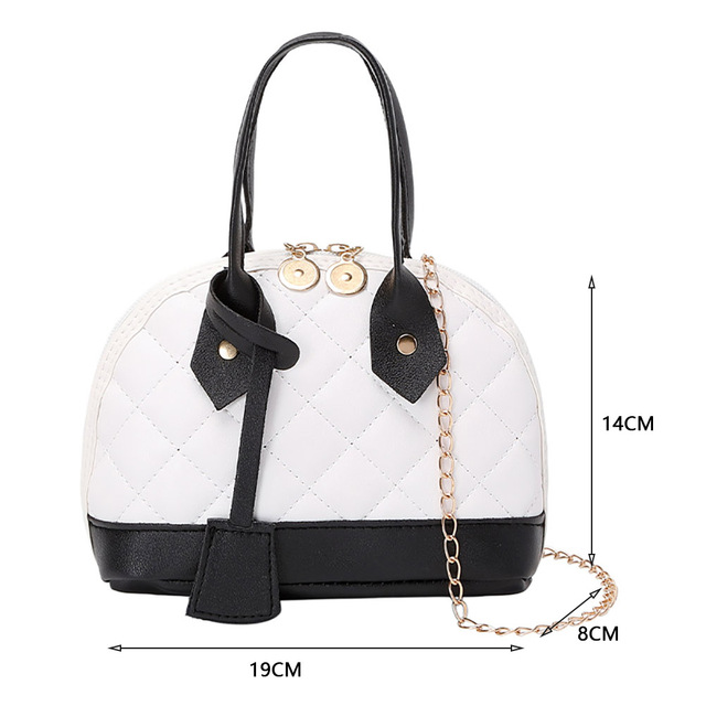 Women Shoulder Bags Female Retro Crossbody Bag Women Diamond Lattice Trending Small Capacity Handbag Bucket for Travel