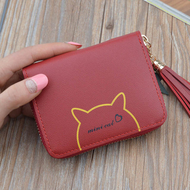 Long Wallet Women Purses Fashion Korean Version Coin Purse Card Holder Purse Female Clutch Money Bag PU Leather Wallets Portfel