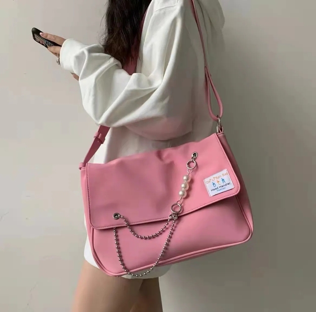 Xiuya Casual Women Shoulder Bag 2022 Spring Simple Large Capacity PU Leather Tote Bag For Women Large Female Handbags With Chain