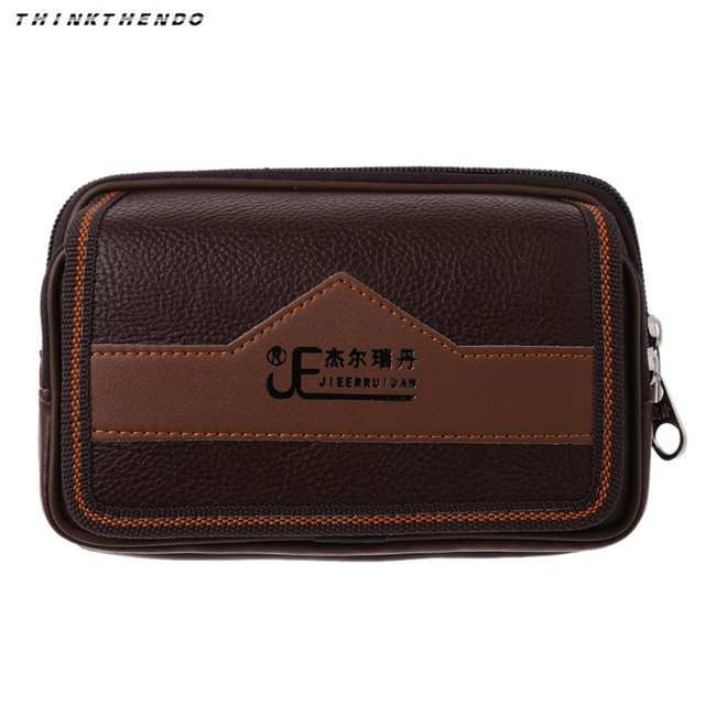 Universal Waist Bag Pouch Belt Card Holder Pocket Men Wallet Phone Case Cover