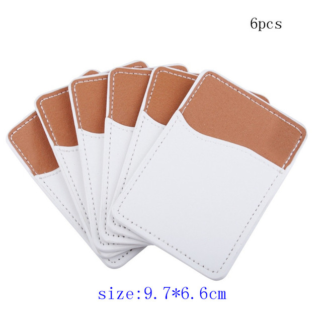 Mobile Phone Wallet Credit Card Holder Pocket Stick On Flexible Adhesive Tool