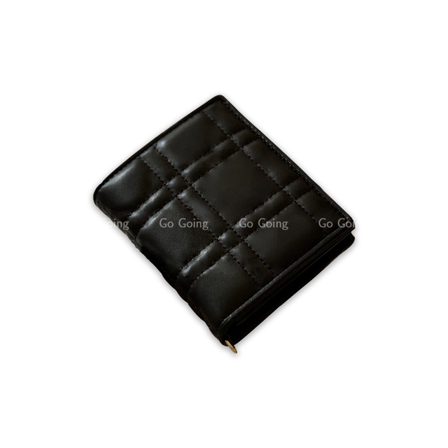 2022 Luxury Brand Lambskin Rhombus Wallet For Women High Quality Coin Purse Female Exquisite Small Wallet