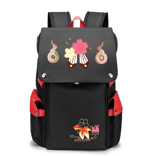 Anime Toilet Bound Hanako-kun Backpack Cartoon Large Capacity School Bag Fashion Multifunctional Laptop Backpack Travel Bag