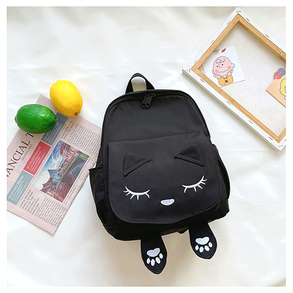 New Children's Backpack Cute Cartoon Cat Girl Backpack Pupil Kindergarten Kids Girls Boy Backpack Unisex Kid Game Bag Travel Bag