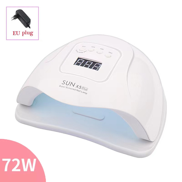 Nail Dryer Nail Lamp LED UV Lamp For Curing All Gel Nail Polish With Motion Sensor Manicure Pedicure Salon Tool