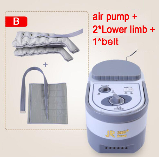 6 Cavity Air Wave Massage Leg Waist Old Man Physiotherapy Automatic Air Pressure Pedicure Course Postoperative Rehabilitation