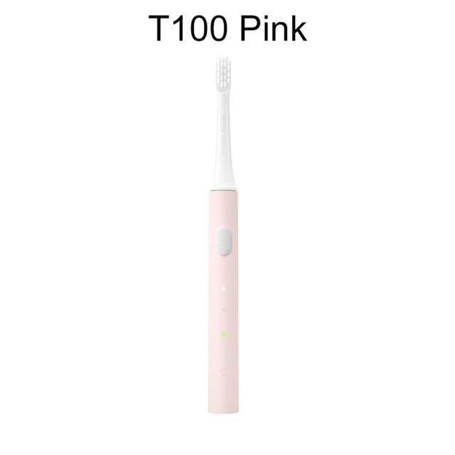 Xiaomi Mijia T100 Sonic Electric Toothbrush Wireless Rechargeable IPX7 Waterproof Ultrasonic Automatic Toothbrush