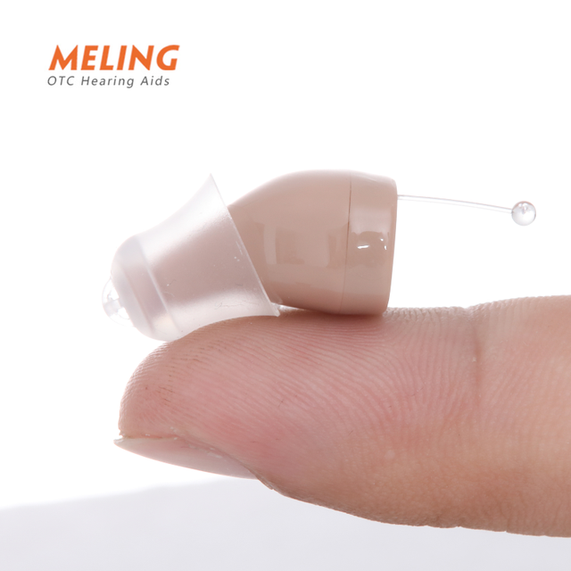 Digital Hearing Aid C 400 USB Type C Mini Rechargeable Invisible Hearing Aids Hearing Aids Adjustable Amplifier