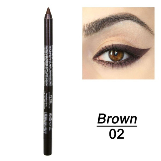 DNM 14 Colors Eyeliner Waterproof Matte Eye Shadow Cosmetics Long Lasting Eye Shadow Sexy Charming Eye Liner Pen Cosmetics TSLM1