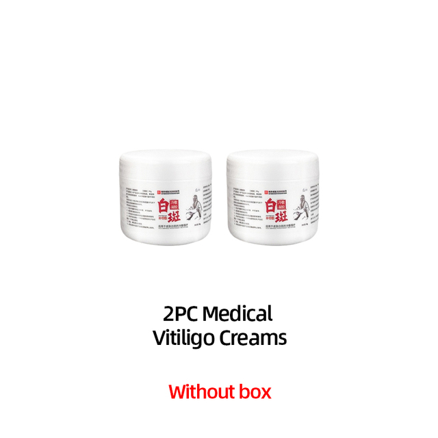 Cure Vitiligo Medicine Melagenina Cream Plus White Spot Cure Mycosis Leukoplakia Antibacterial Ointment 30g