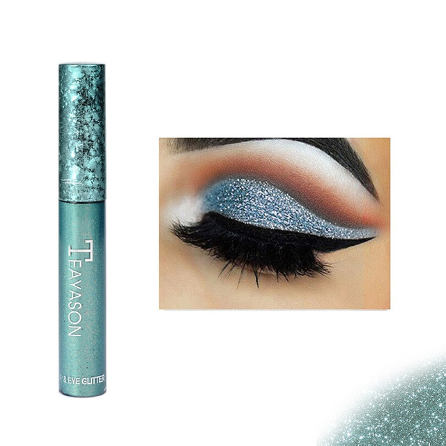 Liquid Eye Shadow 12 Colors Shimmer Pearlescent Liquid Eyeshadow Lying Silkworm Pen