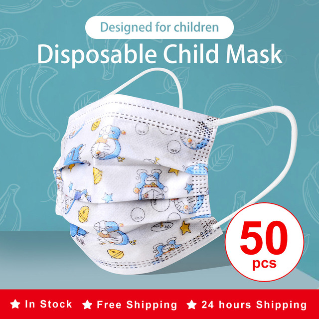 kids masks disposable baby face mask children mascarillas quiurgicas homeopathic ninos cartoon protective mask