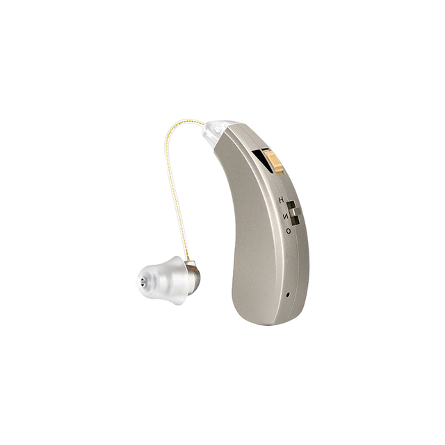 Rechargeable Hearing Aid Mini Wireless Speaker Best Ear Aids for Elderly Moderate to Severe Loss Drop Shipping