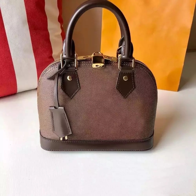 Women's Handbag Houlder Bag Hot Europe and America Latest Fashion Handbag Female Best Quality Genuine Leather Alma BB Women's Bag