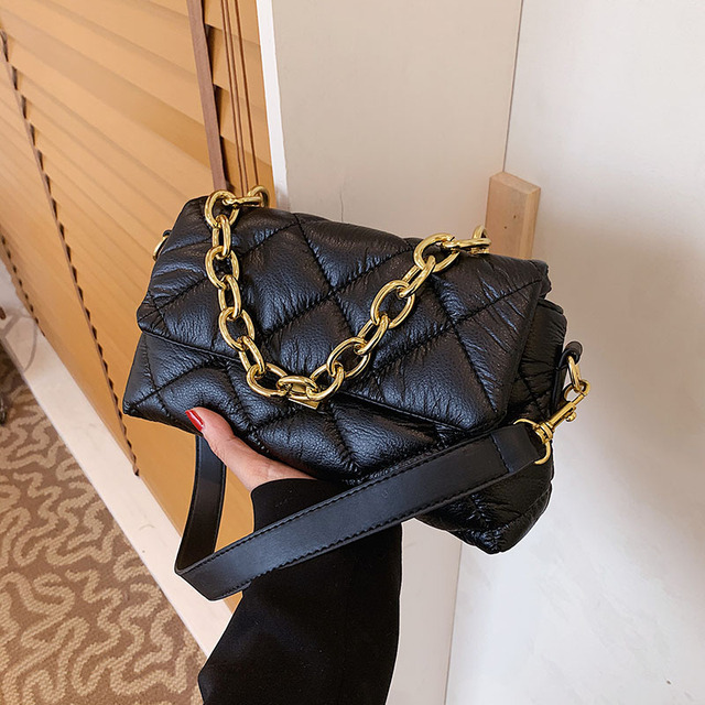 luxury designer shoulder bag women chain purse and handbags female 2022 soft pu leather crossbody bag theme small handbag