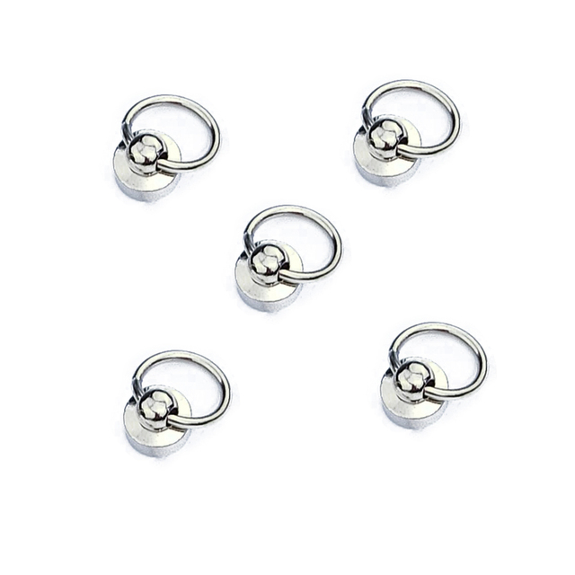 5pcs High Quality DIY Luggage Bag Buckle Tongs Snap Hook Ring with Screws for Custom DIY Bag and Phone Parts Craft Accessories