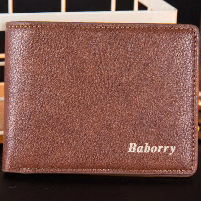 BABORRY Men's Business Aluminum Cash ID Card Holder RFID Blocking Slim Metal Wallet Coin Purse Card Credit Wallet