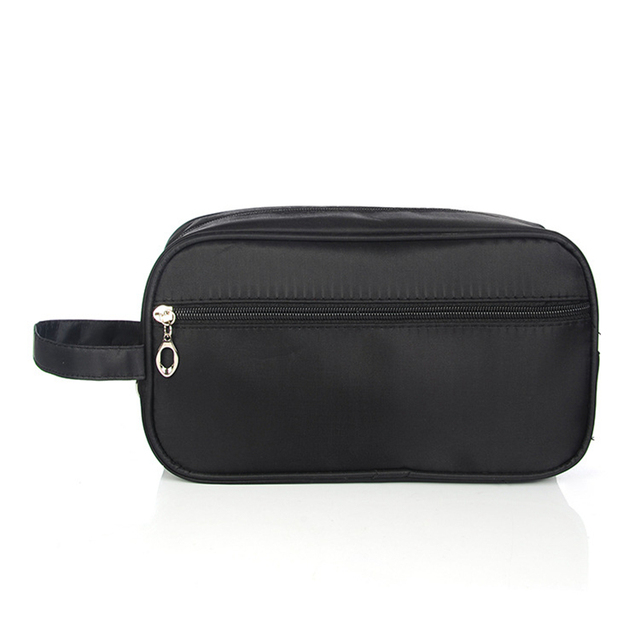 Men's Zipper Makeup Bag Professional Cosmetic Bag Bathroom Organizer Toiletry Storage Bag Toiletry Kit Bathroom Box