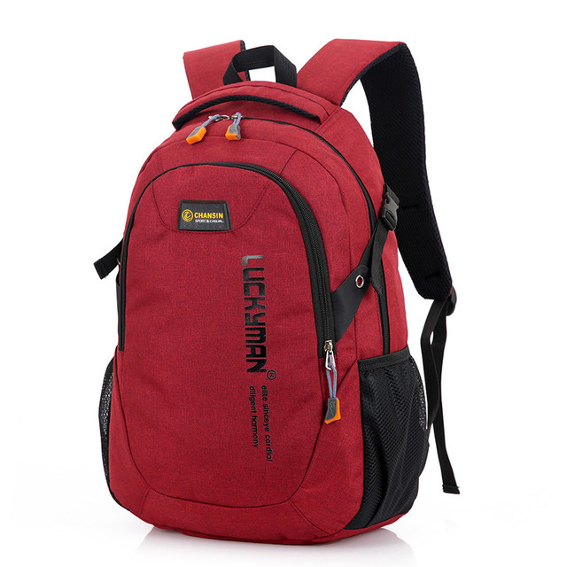 2021 New Fashion Men's Backpack Male Bag Polyester Laptop Backpack Computer Bags High School Student College Students Male Bag