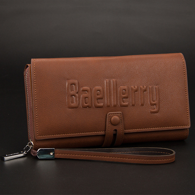 Baellerry-Men's Multifunctional Wallet Wallet Wallet Phone Wallet Unique Design