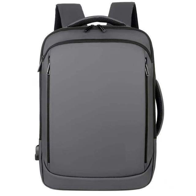 15.6 Inch Portable Backpack Mens Business Notebook Mochila Waterproof Backpack USB Charging Travel Bag Backpack 2020 Male Backpack