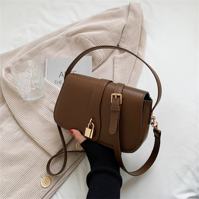 Luxury Designer Shoulder Crossbody Messenger Bag For Female Women Fashion Handbag Purses Branded High Quality Leather Flap Bag