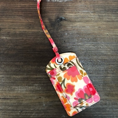 Luggage Bag Identification Tag