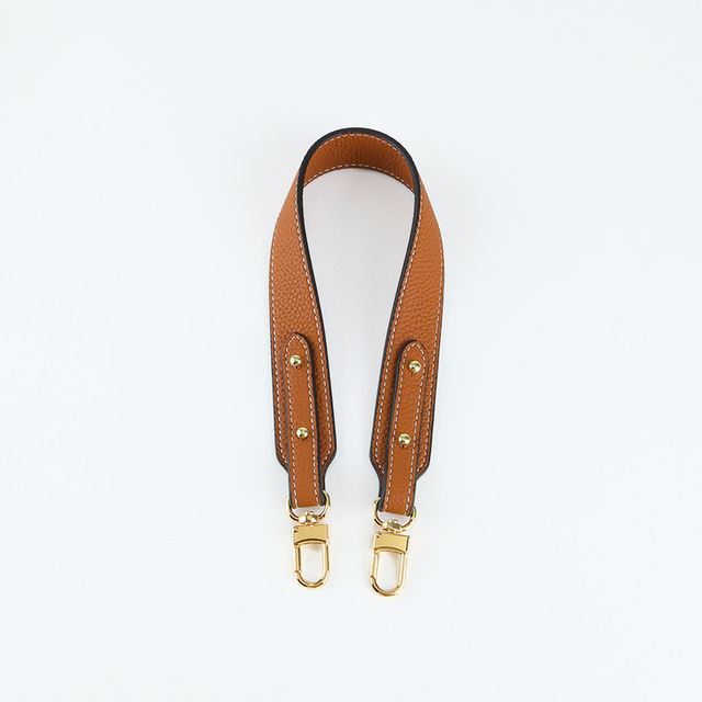 Cowhide Bag Straps Women Handbag Handle Belt Shoulder Bag Wide Strap Genuine Leather Bag Strap Part Strap for Bags 53cm